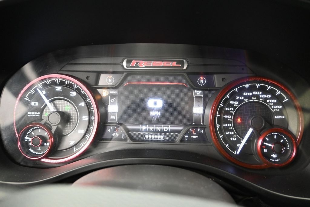 Certified 2022 Ram 1500 Rebel Truck