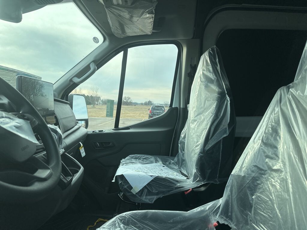 New 2026 Ford Transit-350 Cargo Base Van Cargo Extended