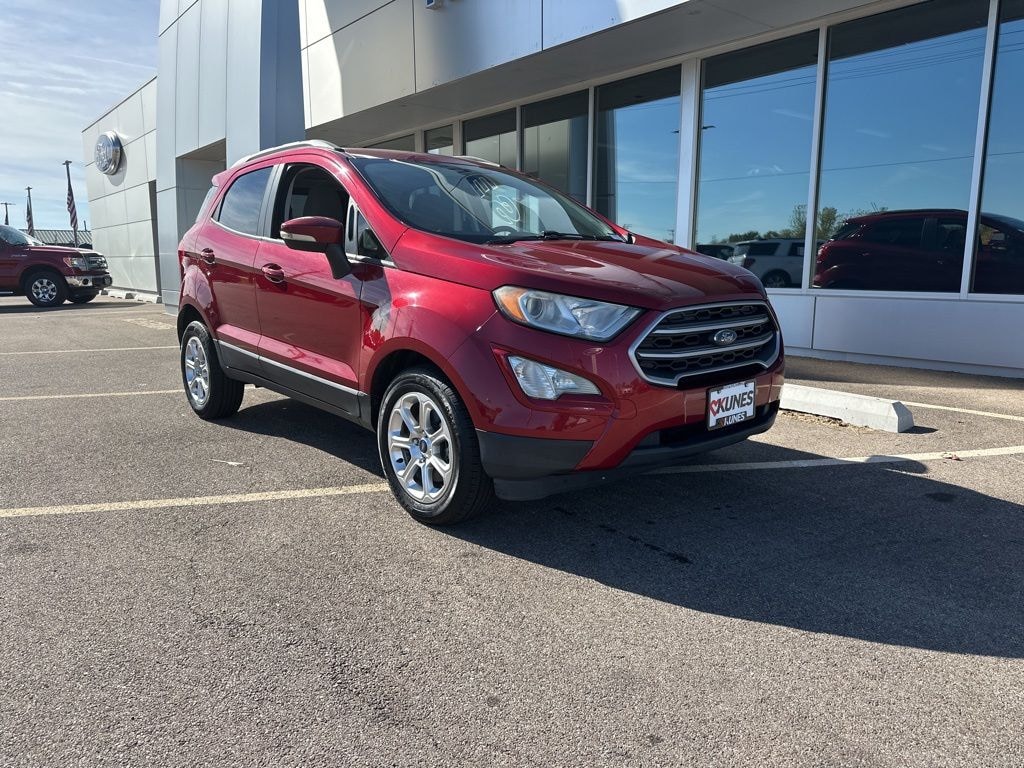Certified 2020 Ford EcoSport SE SUV