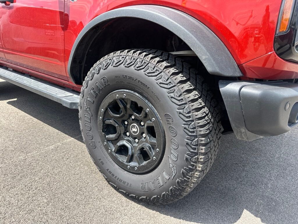 Certified 2023 Ford Bronco Wildtrak SUV