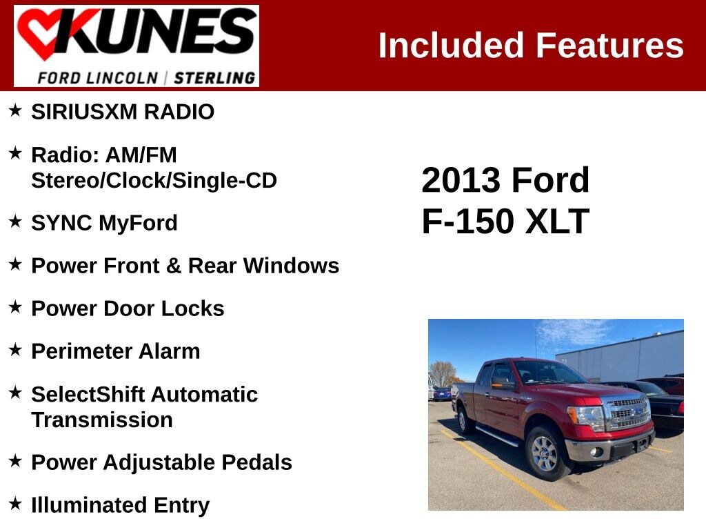 Used 2013 Ford F-150 XLT Truck
