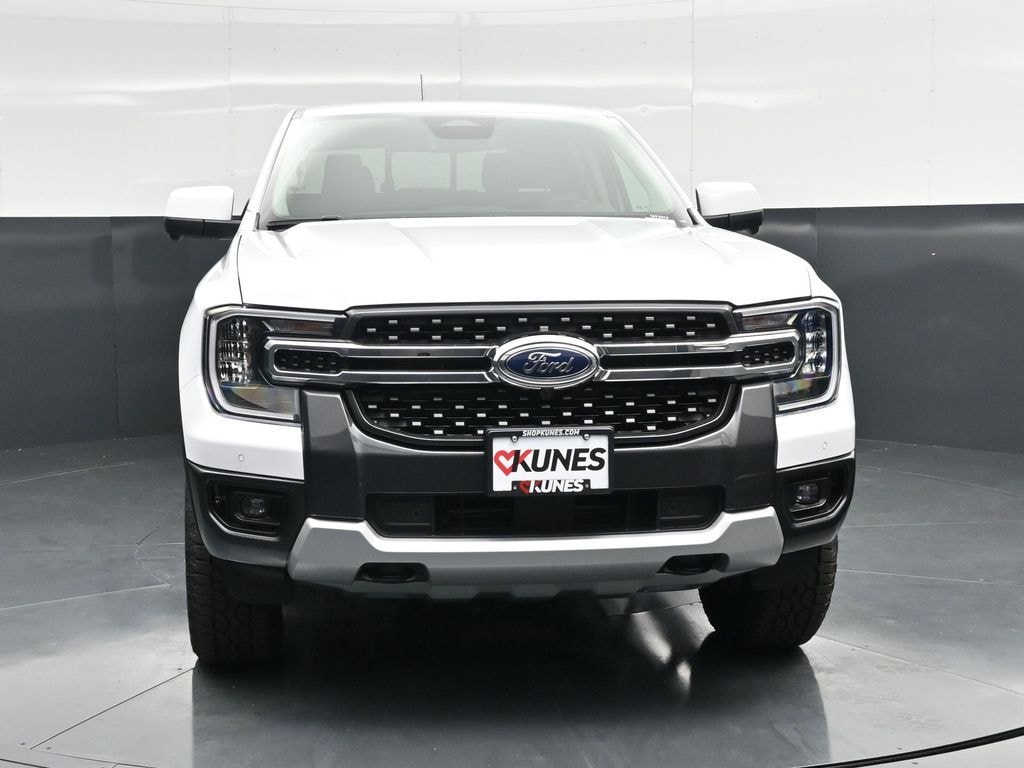 New 2026 Ford Ranger Lariat Truck SuperCrew
