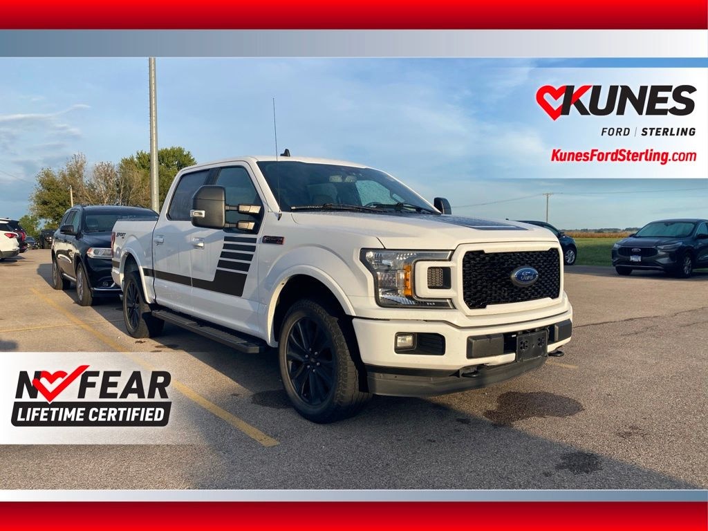 Used 2019 Ford F-150 Truck