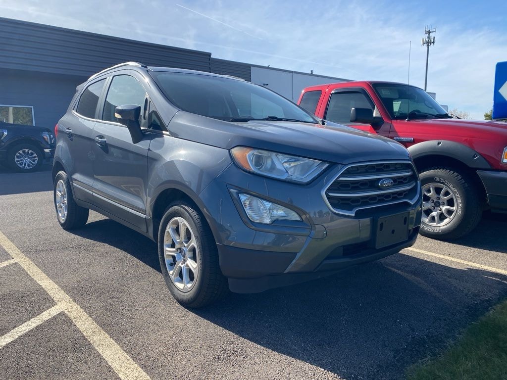 Used 2020 Ford EcoSport SE SUV