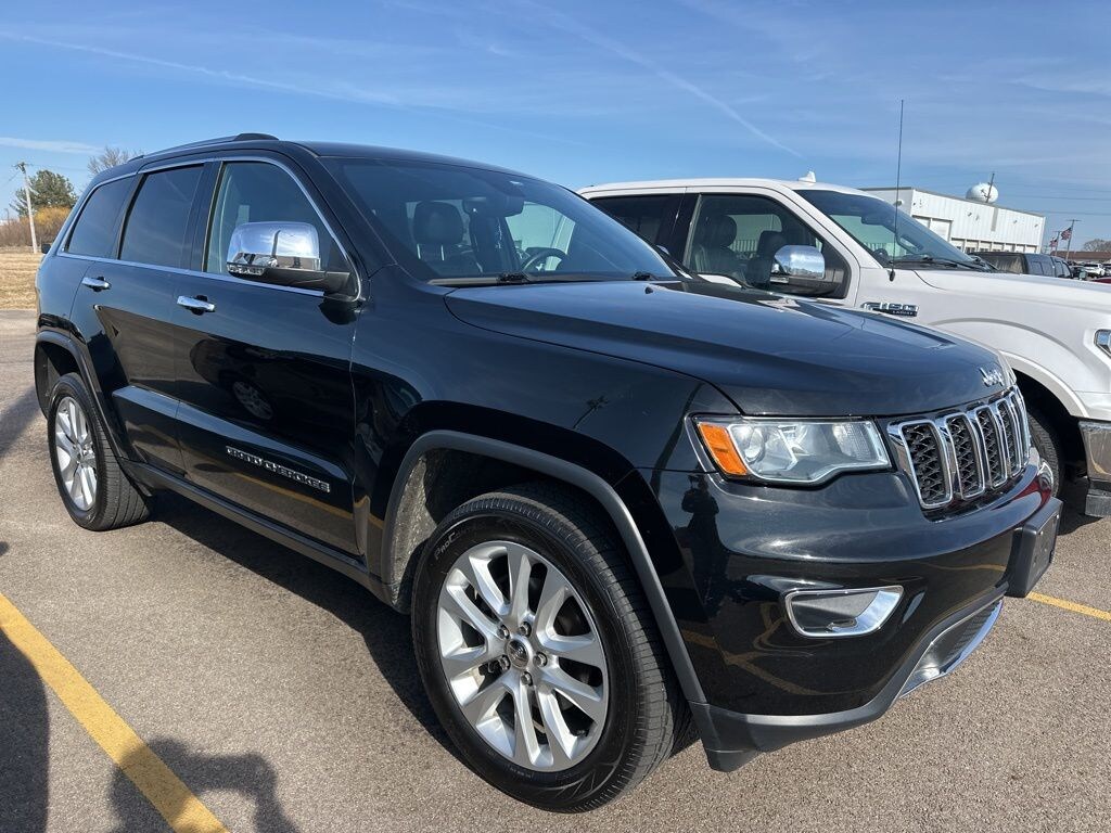 Used 2017 Jeep Grand Cherokee Limited SUV