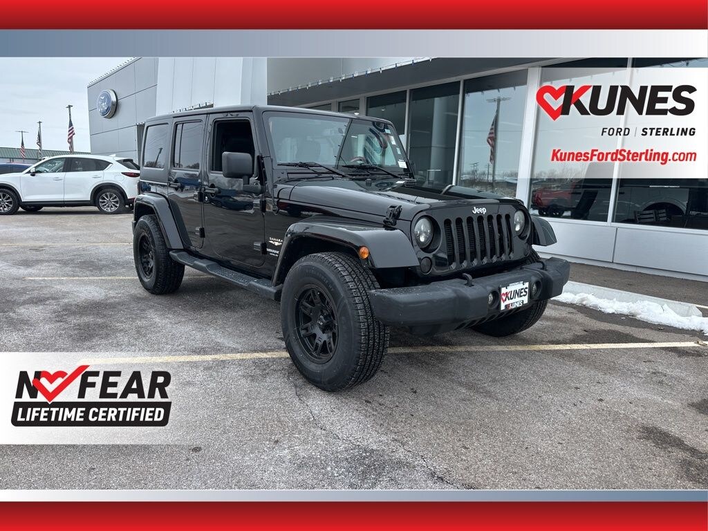 Used 2015 Jeep Wrangler Unlimited Sahara SUV