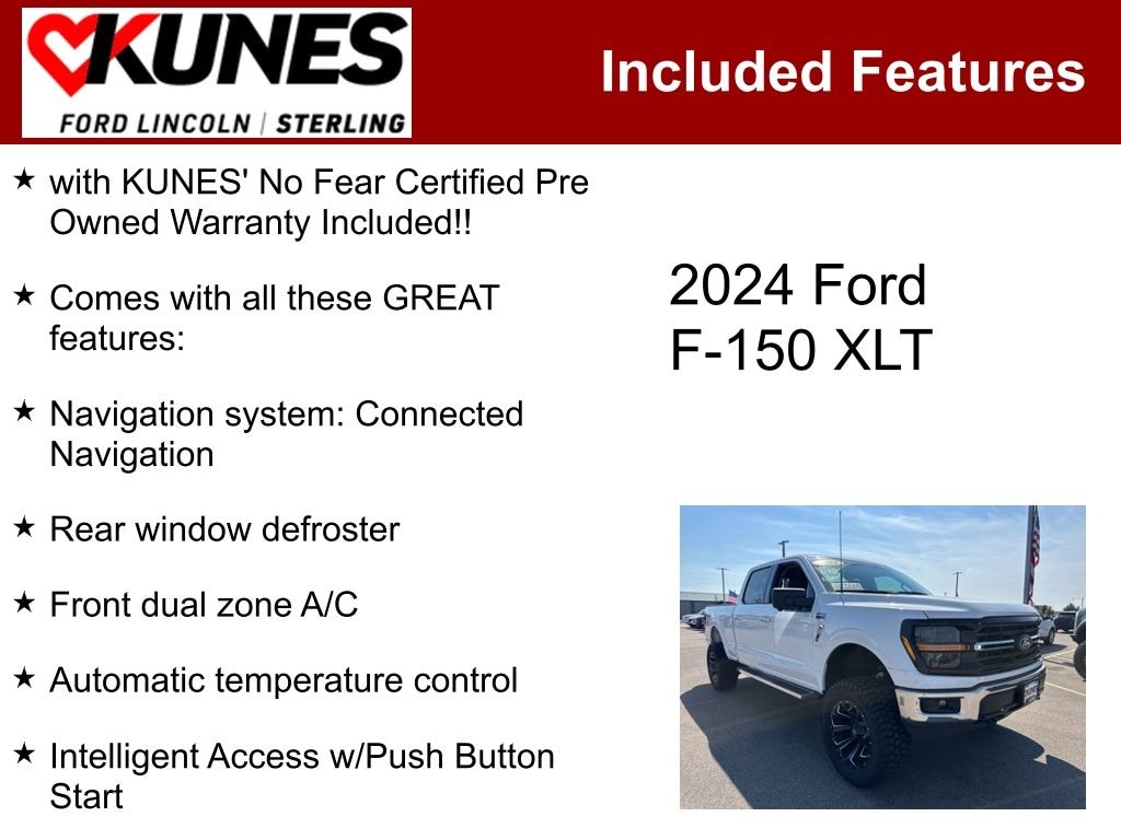 Used 2024 Ford F-150 XLT Truck