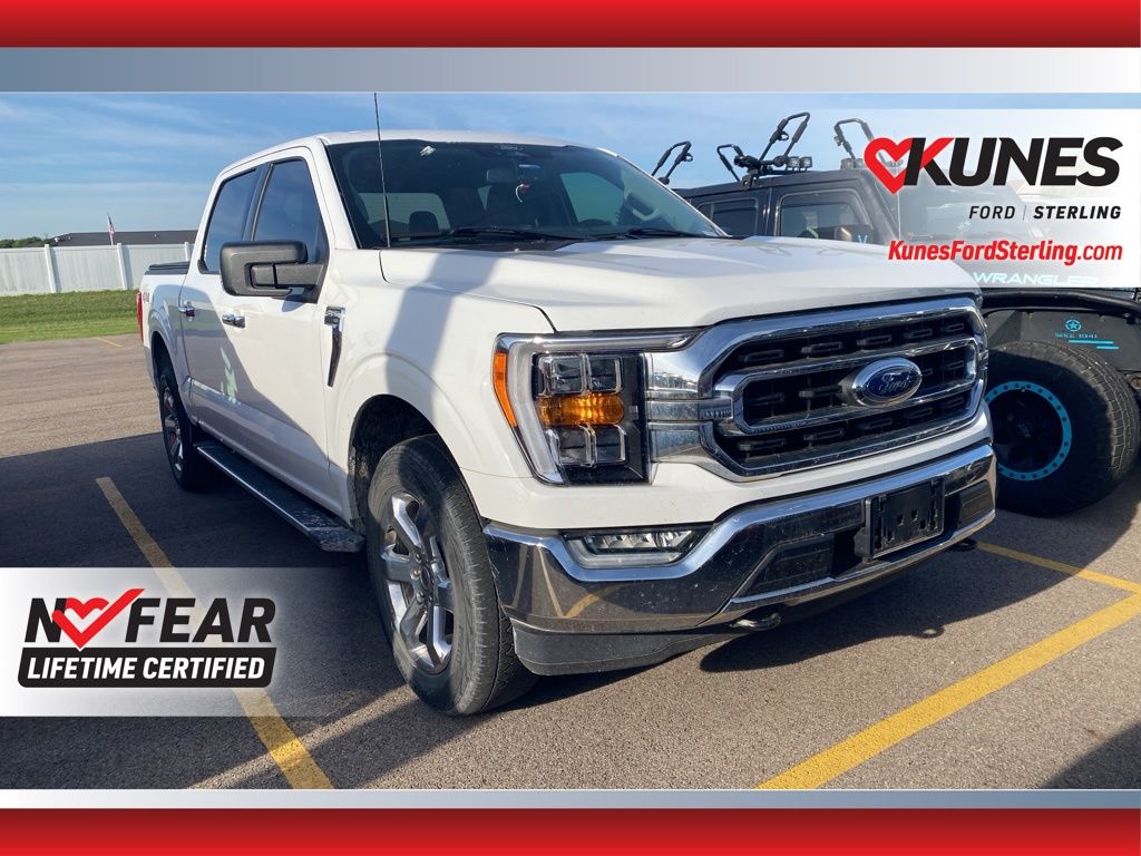 2022 Ford F-150 XLT 4x4 SuperCrew 5-1/2 Box's photo
