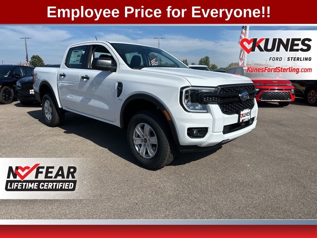 New 2025 Ford Ranger XL Truck SuperCrew