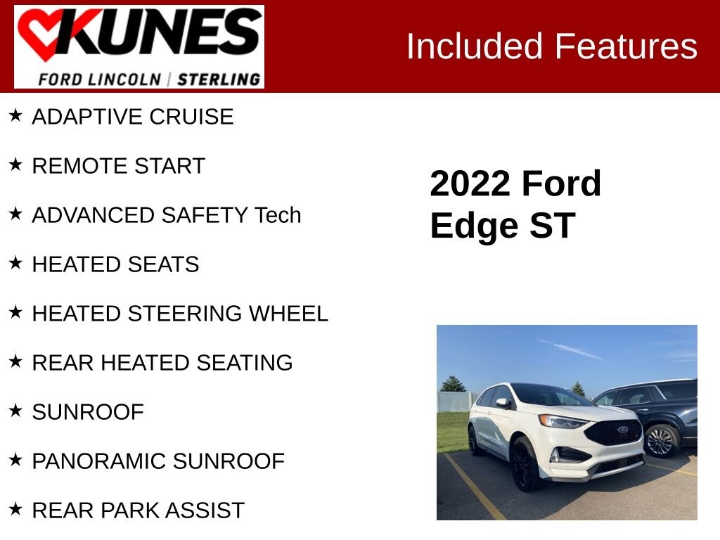 Used 2022 Ford Edge ST SUV