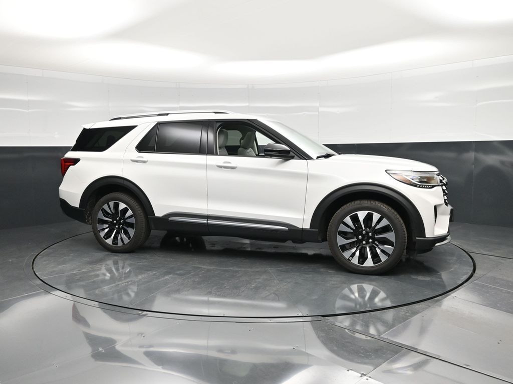 Certified 2025 Ford Explorer Platinum SUV
