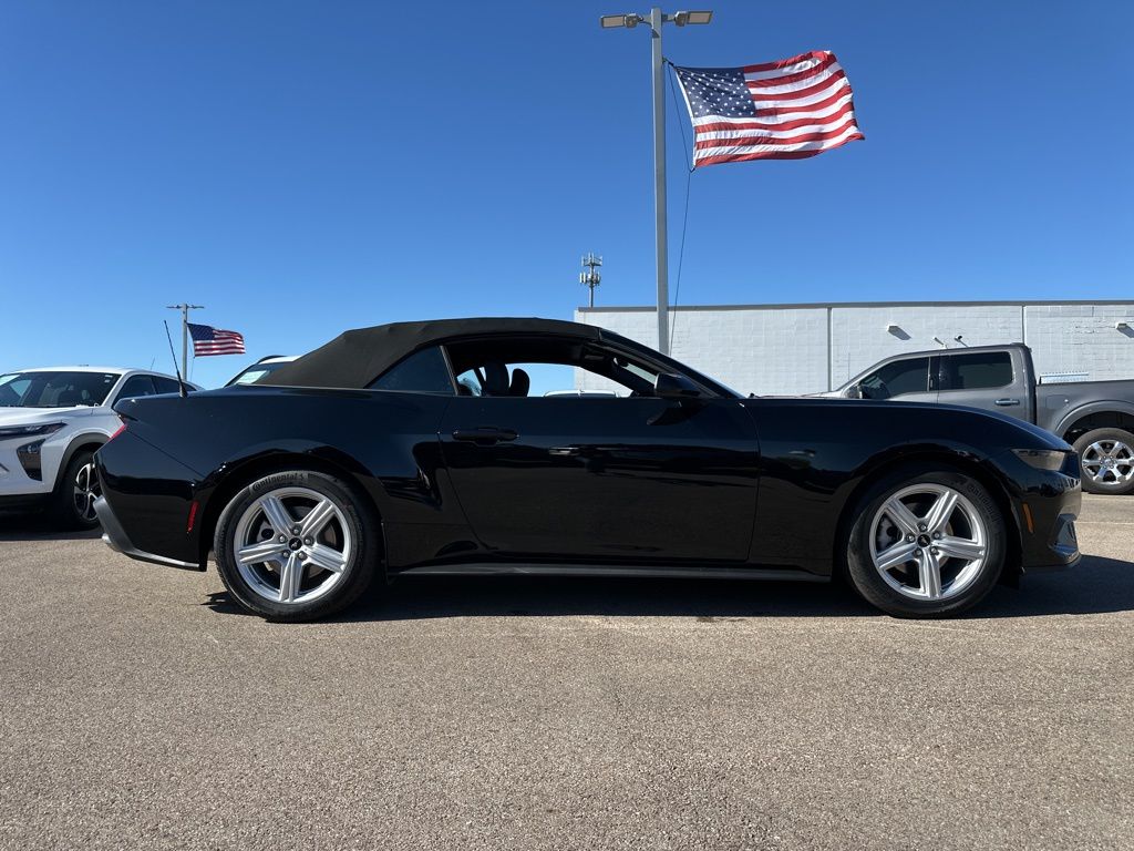 2026 Ford Mustang EcoBoost Convertible photo 3