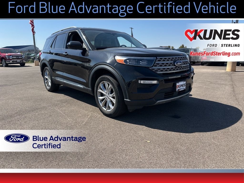 Certified 2024 Ford Explorer Limited SUV
