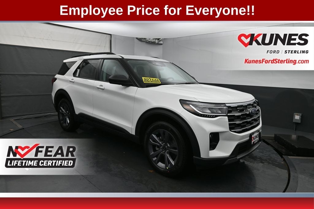 New 2026 Ford Explorer Active SUV