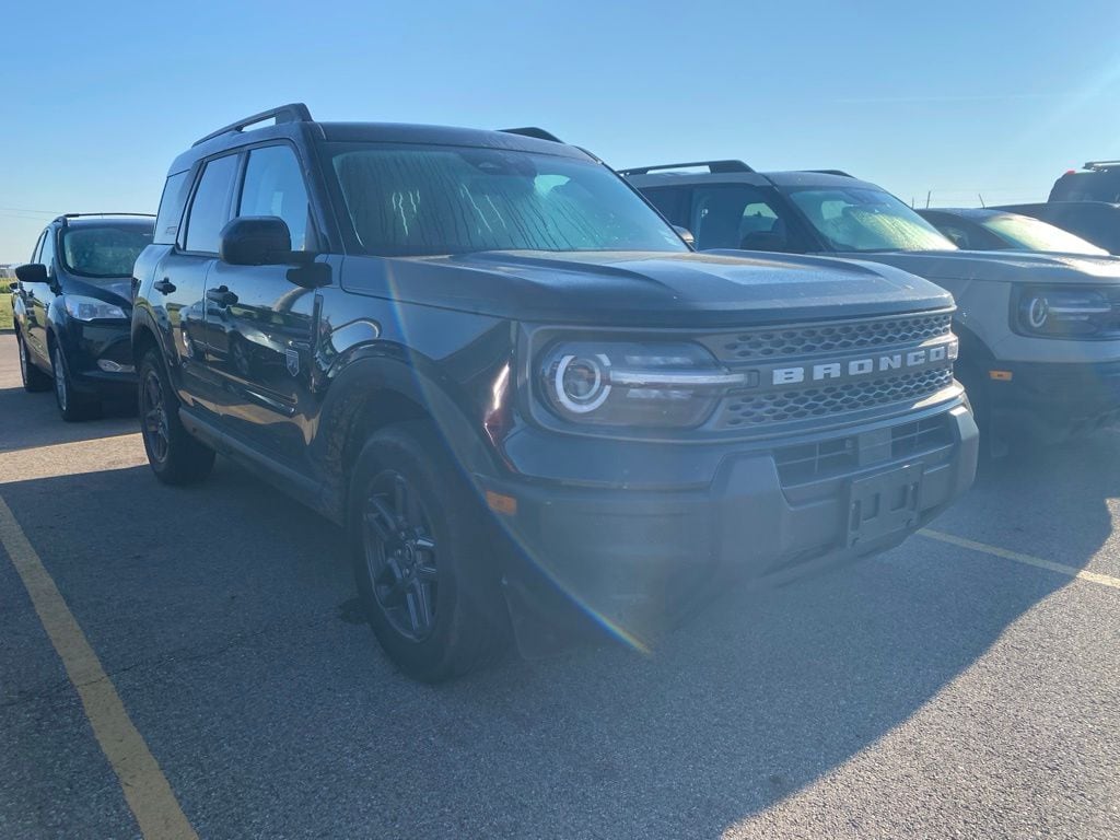 Certified 2025 Ford Bronco Sport Big Bend SUV
