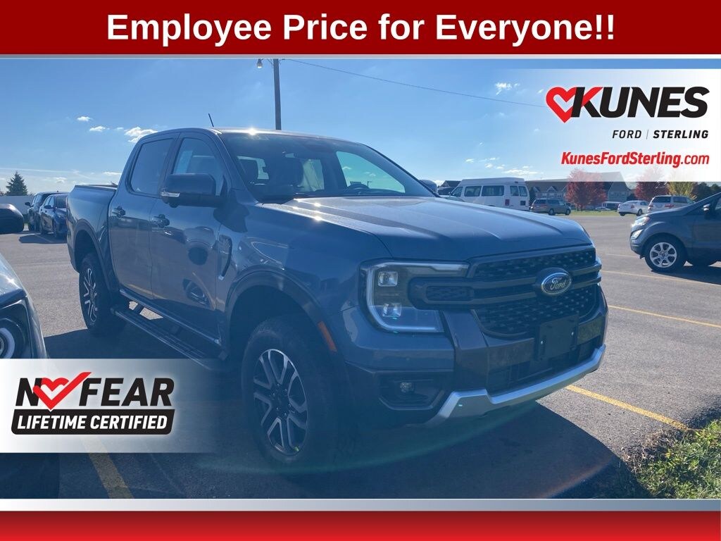 New 2025 Ford Ranger Lariat Truck SuperCrew