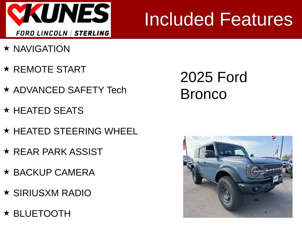 2025 Ford Bronco Badlands photo 3