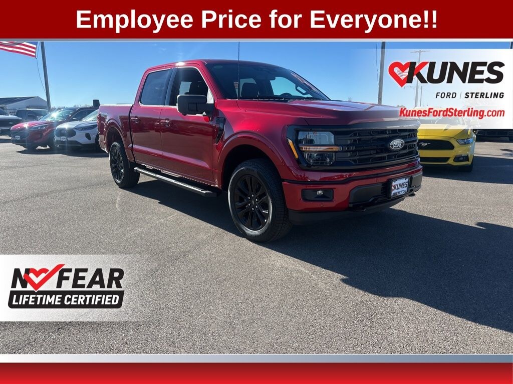 New 2025 Ford F-150 XLT Truck SuperCrew Cab
