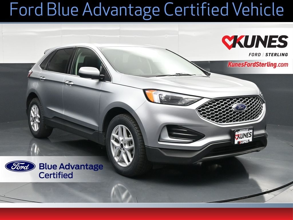 Certified 2024 Ford Edge SEL SUV