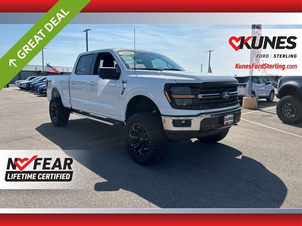 Used 2024 Ford F-150 XLT Truck