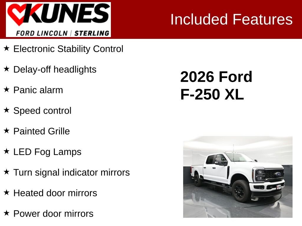 Used 2026 Ford F-250SD XL Truck