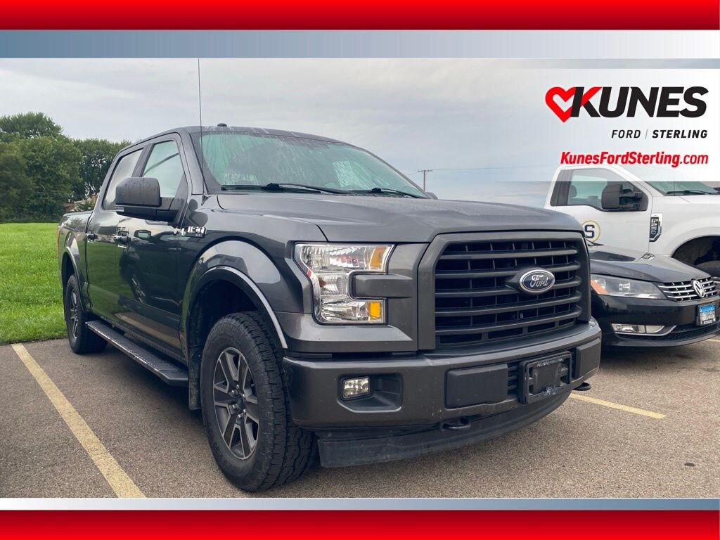 Used 2017 Ford F-150 XLT Truck