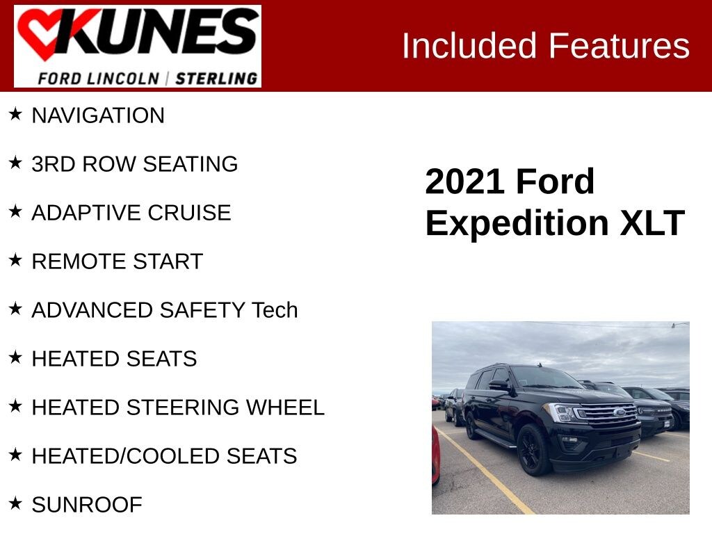 Certified 2021 Ford Expedition XLT SUV