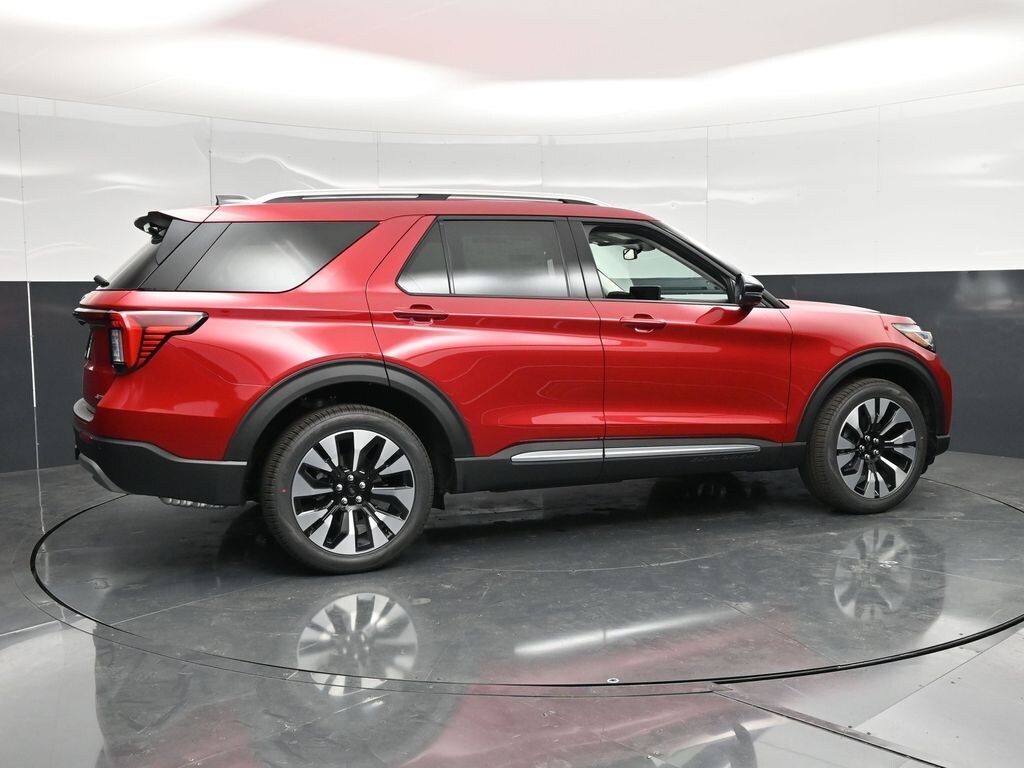 New 2026 Ford Explorer Platinum SUV