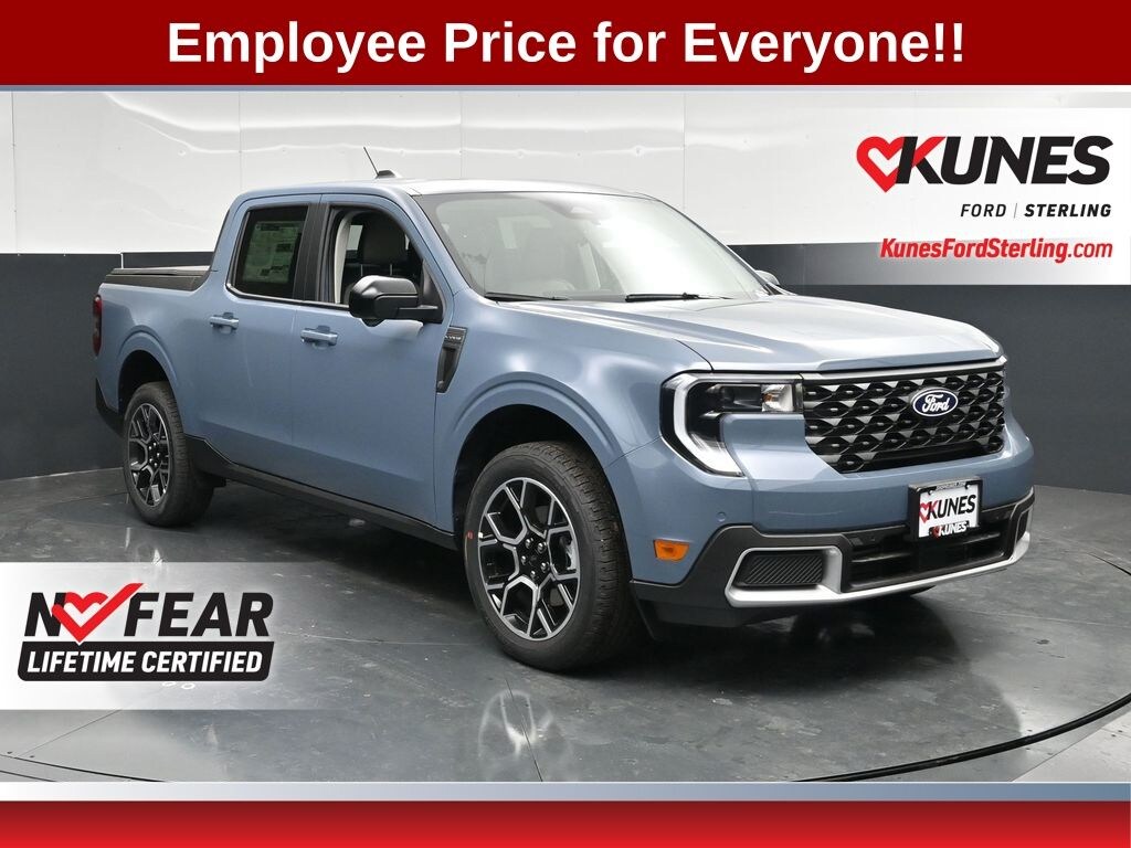 New 2026 Ford Maverick Lariat Truck SuperCrew