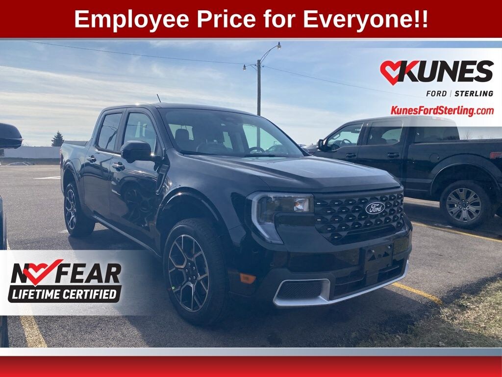 New 2026 Ford Maverick Lariat Truck SuperCrew