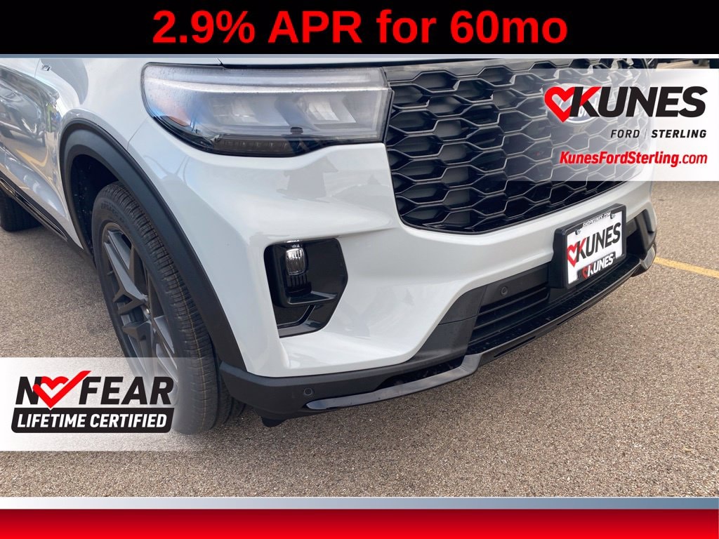New 2027 Ford Explorer ST-Line SUV