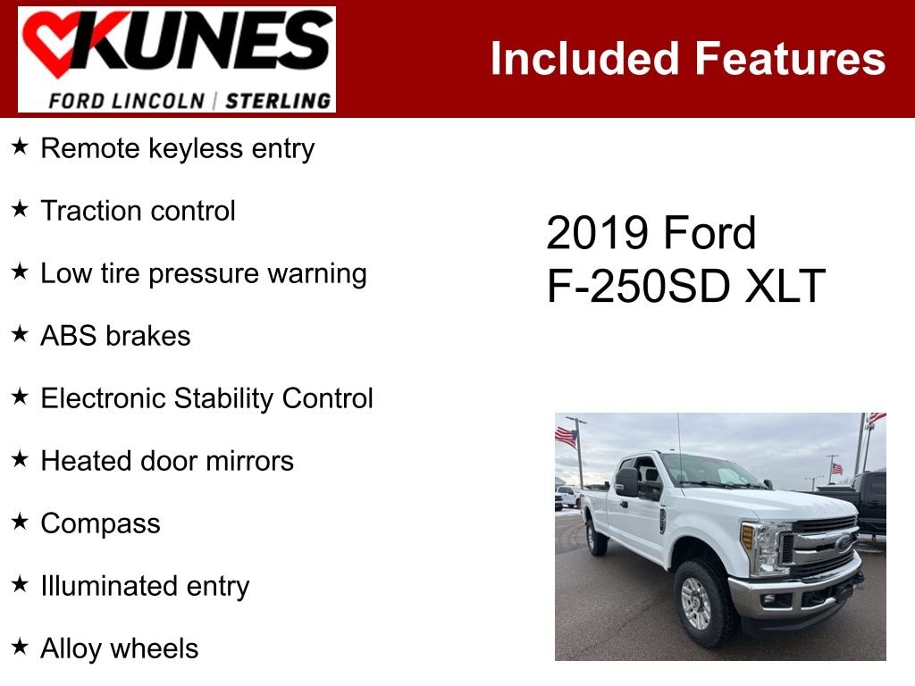 Certified 2019 Ford F-250SD XLT Truck