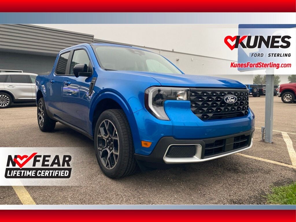 New 2026 Ford Maverick Lariat Truck SuperCrew