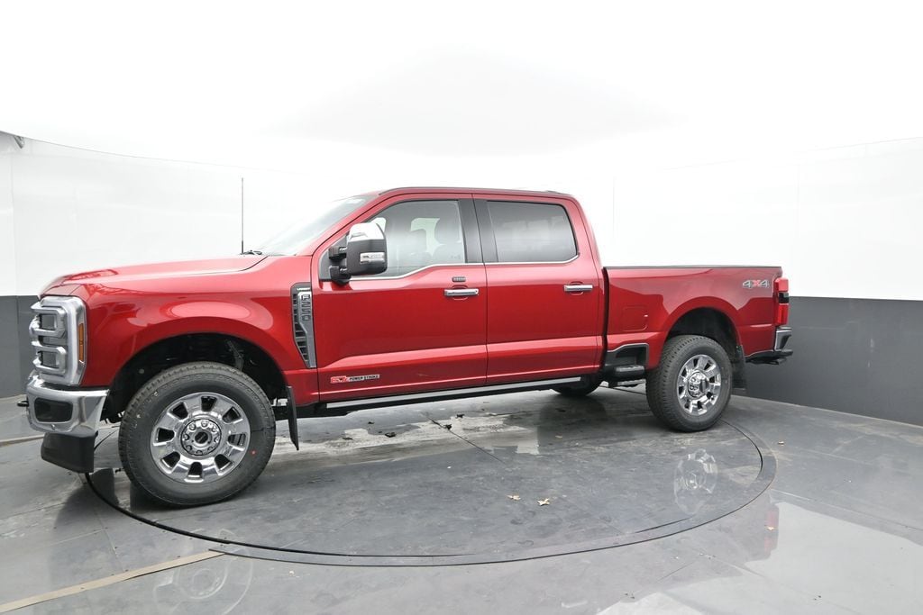 New 2025 Ford F-250 Lariat Truck Crew Cab