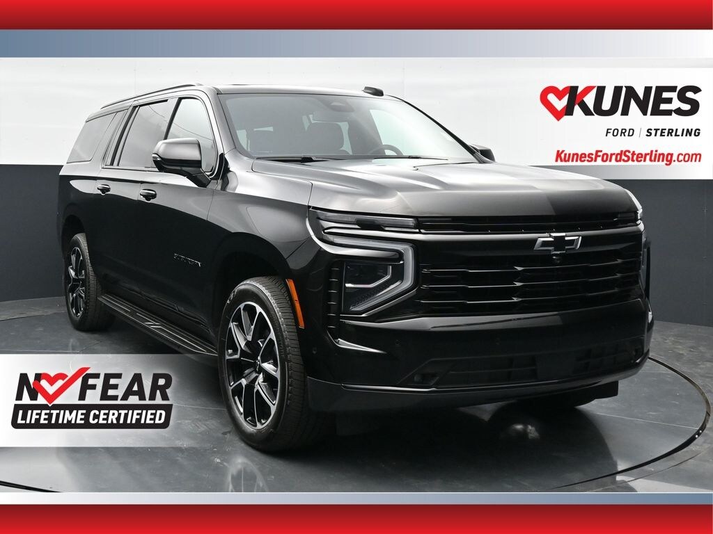 Used 2025 Chevrolet Suburban RST SUV