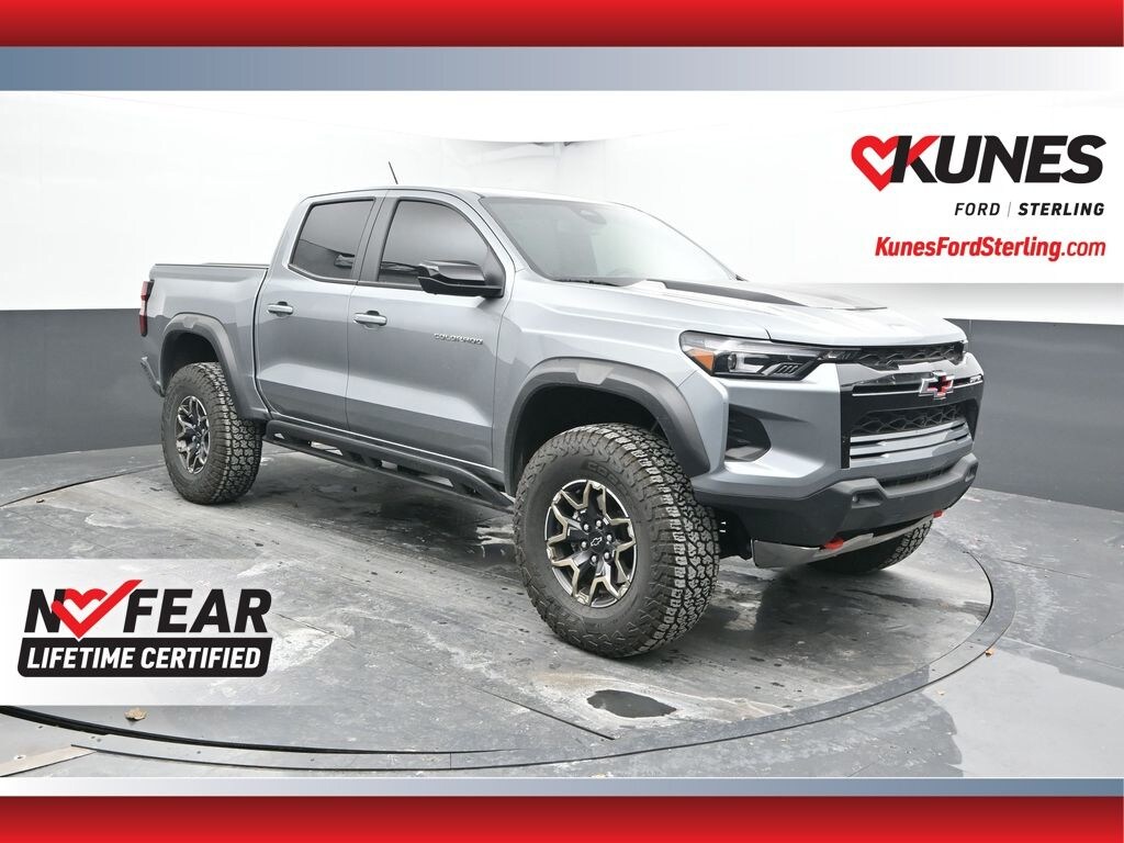 Used 2024 Chevrolet Colorado ZR2 Truck