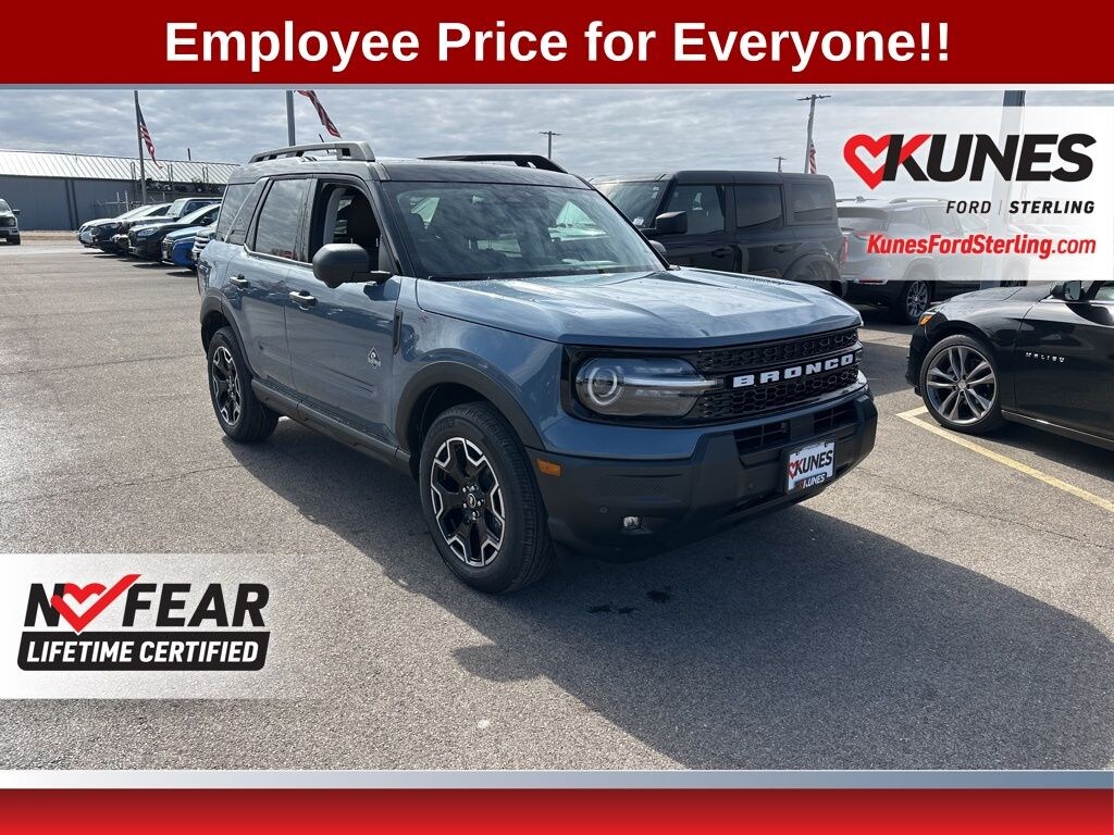 New 2026 Ford Bronco Sport Outer Banks SUV