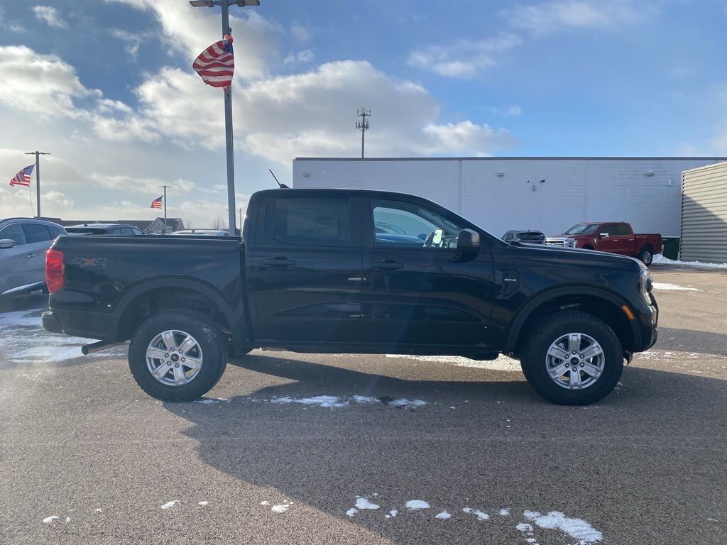 New 2025 Ford Ranger XL Truck SuperCrew