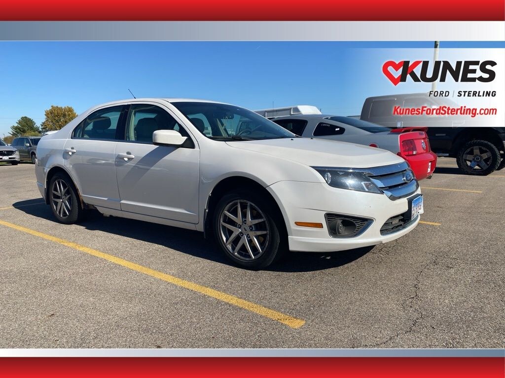 Used 2012 Ford Fusion SEL Sedan