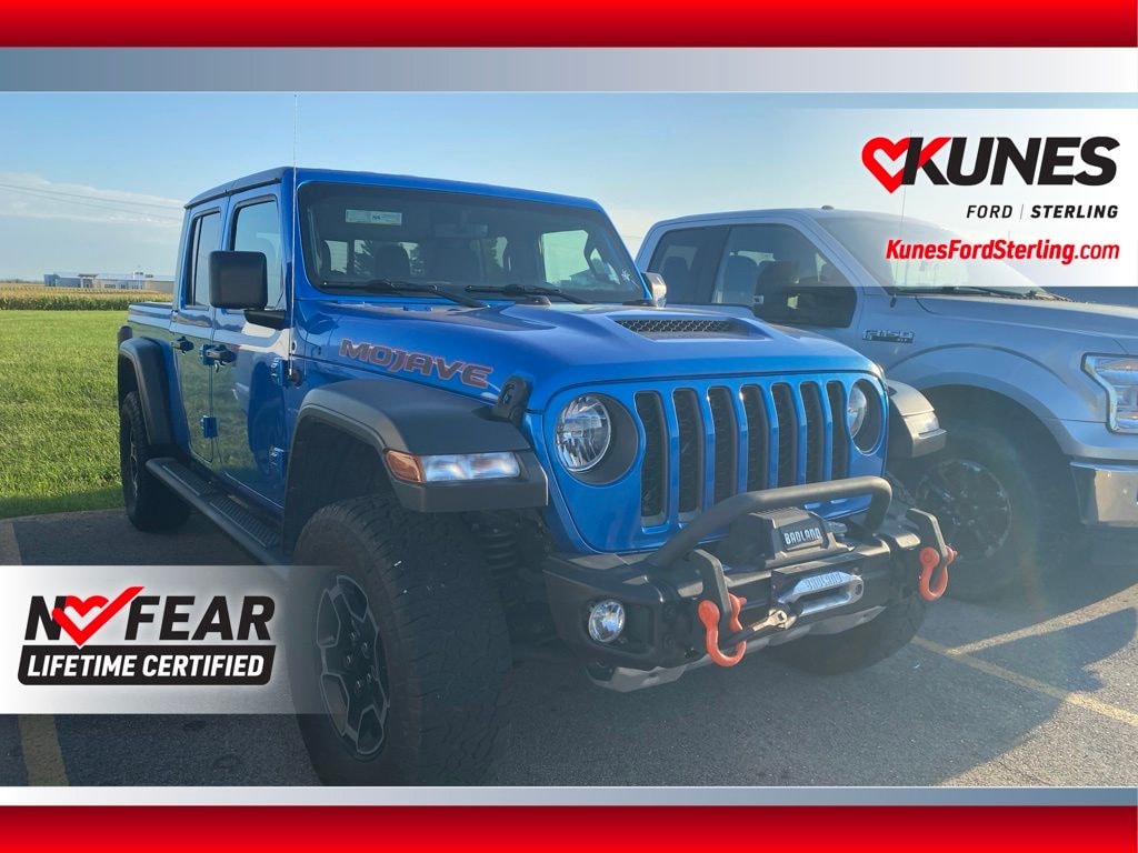 Used 2021 Jeep Gladiator Mojave Truck