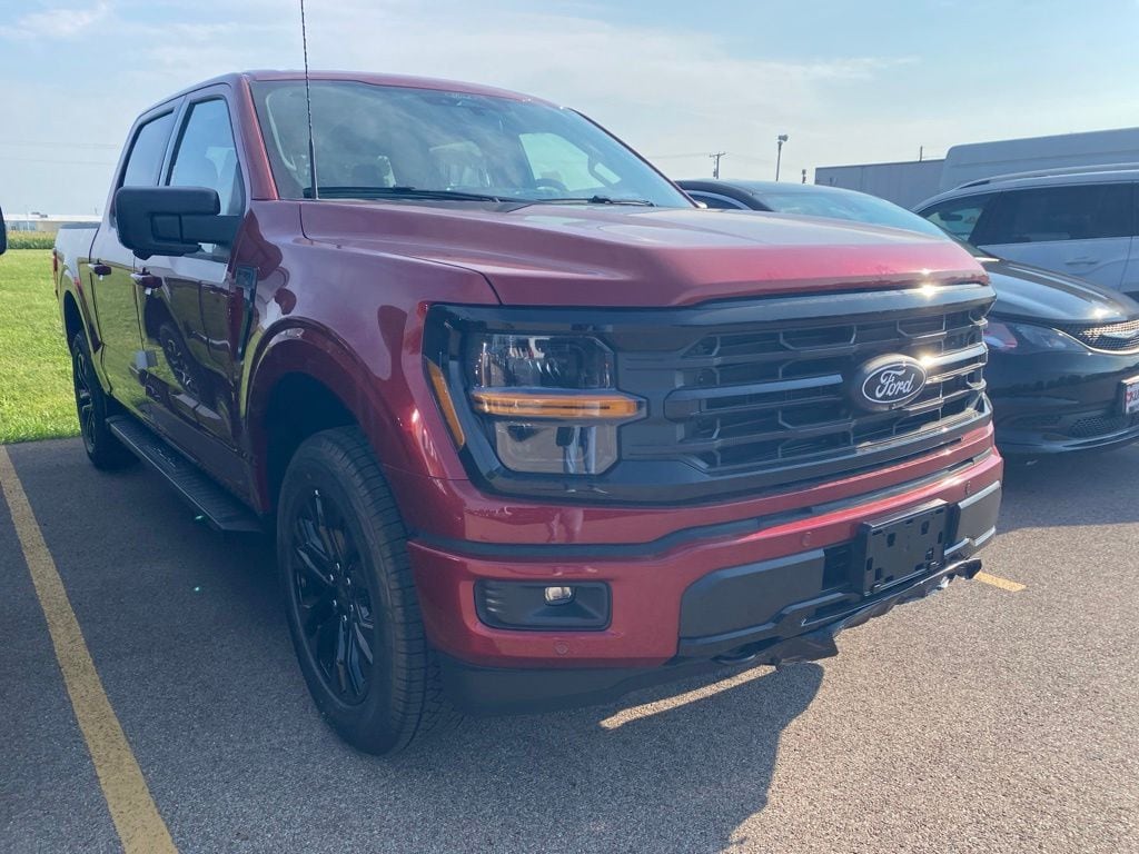 New 2026 Ford F-150 XLT Truck SuperCrew Cab