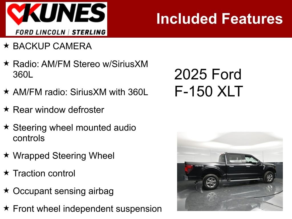 Used 2025 Ford F-150 XLT Truck