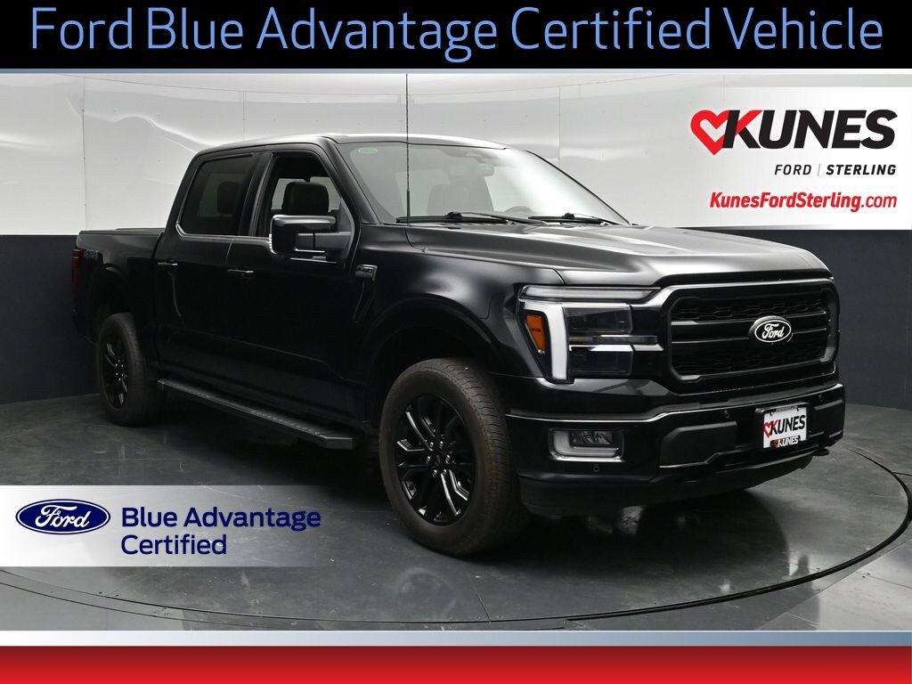 Certified 2024 Ford F-150 Lariat Truck
