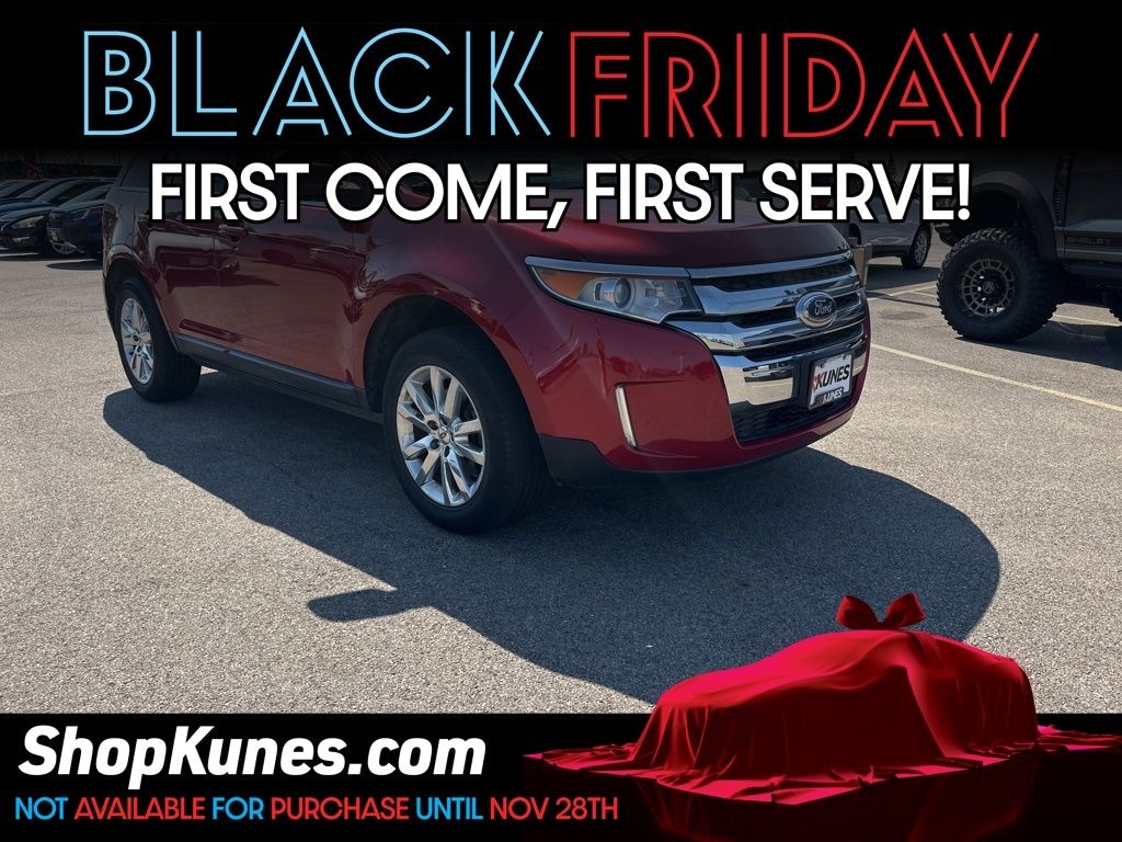 Used 2013 Ford Edge Limited SUV