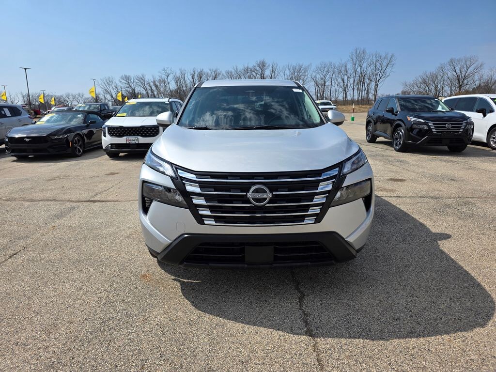 Certified 2025 Nissan Rogue SV SUV