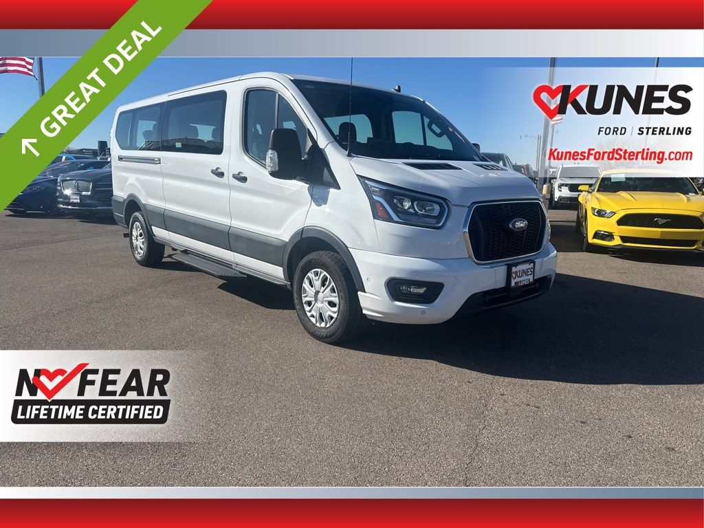 2023 Ford Transit Passenger Van XLT's photo