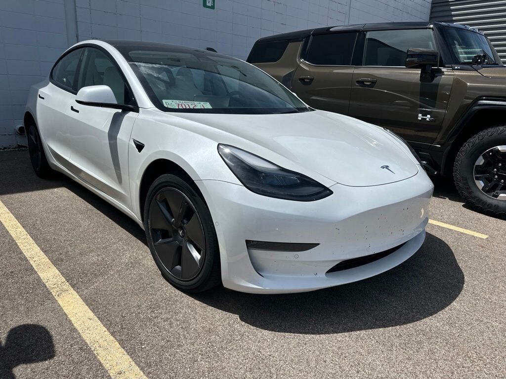 Used 2022 Tesla Model 3 Long Range Sedan