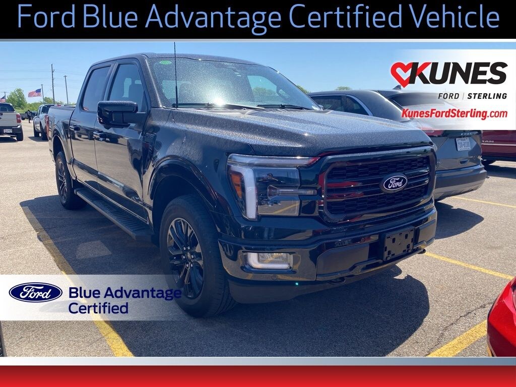 Certified 2024 Ford F-150 Lariat Truck