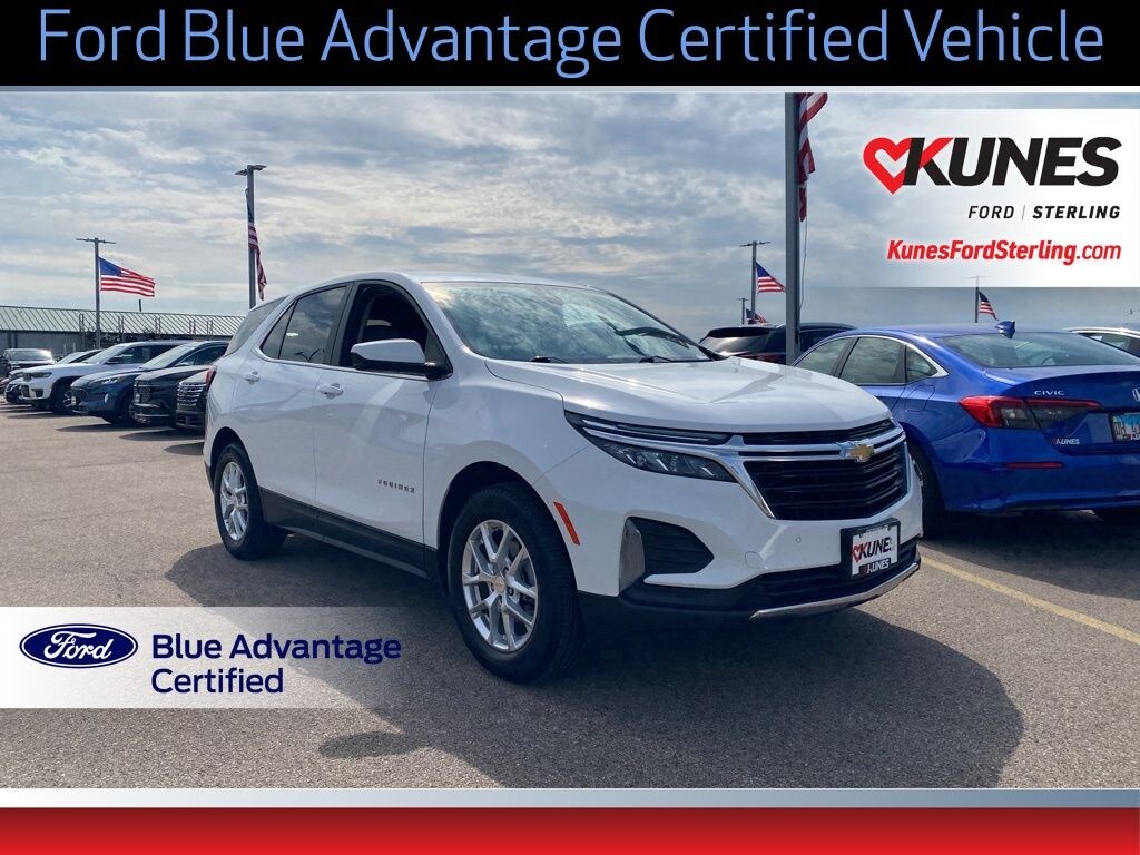 Certified 2024 Chevrolet Equinox LT SUV