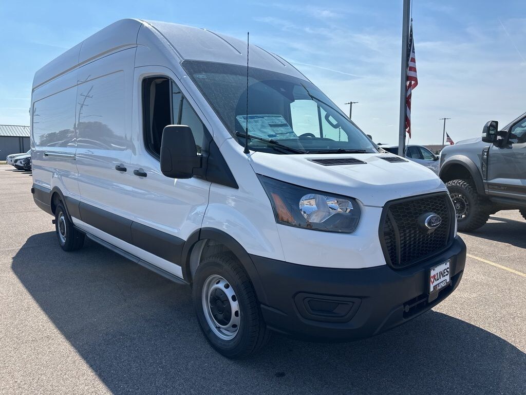 New 2025 Ford Transit-350 Cargo Base Van High Roof Ext. Van